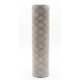 Tapis DUNA 0,65 x 2 m gris avec losange