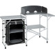 Meuble de cuisine SNACK EASY pare-feu noir - Brunner