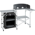 Meuble de cuisine SNACK EASY pare-feu noir - Brunner