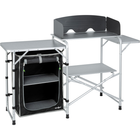 Meuble de cuisine SNACK EASY pare-feu noir - Brunner