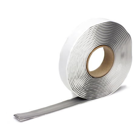 MASTIC GRIS EN BANDE DE 5 M LARGEUR 32 MM