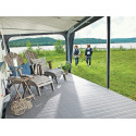 TAPIS DE SOL BOLON BOHUSLAN GRIS 5,00 X 3,00 M