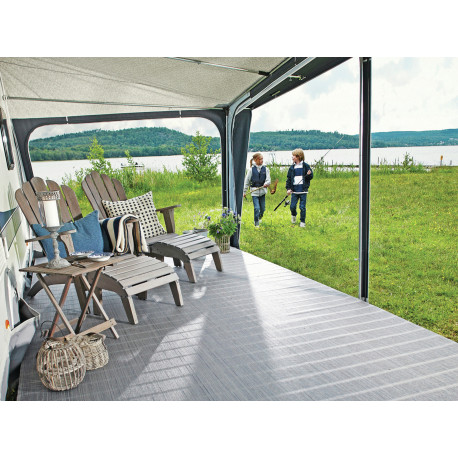 TAPIS DE SOL BOLON BOHUSLAN GRIS 5,00 X 3,00 M