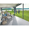 TAPIS DE SOL BOLON BOHUSLAN GRIS 5,00 X 3,00 M
