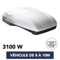 Climatiseur DUALCLIMA 220V - 12500H
