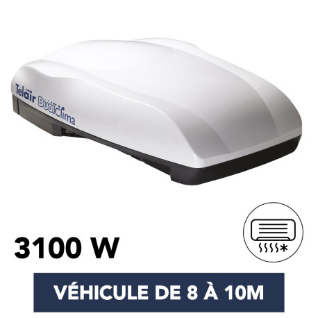 Climatiseur DUALCLIMA 220V - 12500H