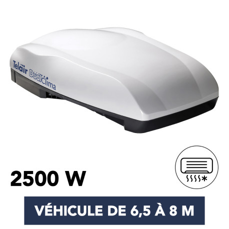 Climatiseur DUALCLIMA 8400H