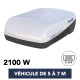 Climatiseur CLIMA E-VAN 3 7400H