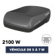Climatiseur CLIMA E-VAN 3 7400H noir