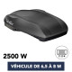 Climatiseur DUALCLIMA 8400H noir