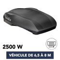 Climatiseur DUALCLIMA 8400H noir