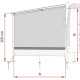 Paroi latérale Sun View Side F45 / F80s