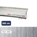 CARAVANSTORE XL 3.60 x 2.50 m toile GRISE