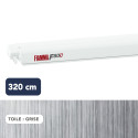 Store F80s 3,20 m Ducato BLANC toile GRISE