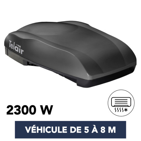Climatiseur SILENT 3 8100H noir