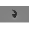 Embout de bandeau frontal gauche F80S noir RS