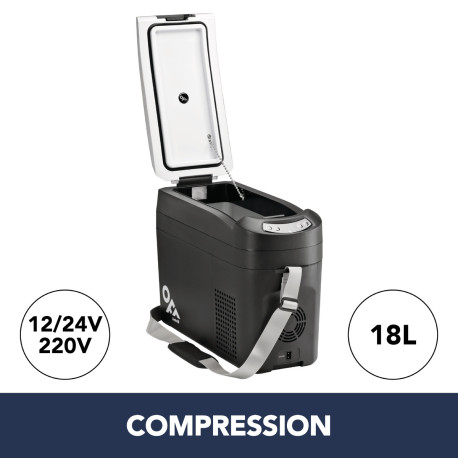 Glacière à compression TRAVEL BOX TB18 18 L