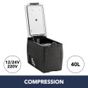 Glacière à compression TRAVEL BOX TB41 40 L