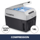 GLACIERE THERMOELECTRIQUE PORTABLE TROPICOOL TCX 14