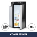 REFRIGERATEUR A COMPRESSION 70 L AVEC ECRAN TFT RC10.4T 70