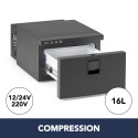 Réfrigérateur à compression à tiroir TB16AM