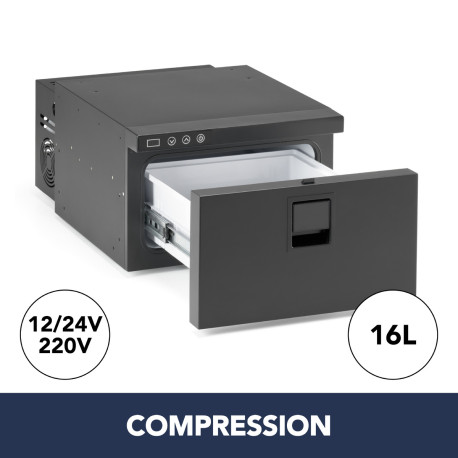 Réfrigérateur à compression à tiroir TB16AM