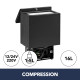 Réfrigérateur à compression ouverture haute TL16