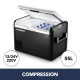REFRIGERATEUR CONGELATEUR A COMPRESSION PORTABLE 55 L CFX3 55