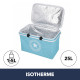 Panier isotherme pliable – coloris aléatoire