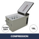 GLACIERE CONGELATEUR ENGEL MD 17 F 15 LITRES