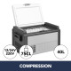 Glacière congélateur à compression POLARYS CRIOMASTER 40 L 1 zone - Brunner