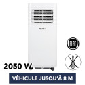 Climatiseur NOMADE POLARYS IMPERATOR Ducato, Jumper, Boxer 2006 - Brunner