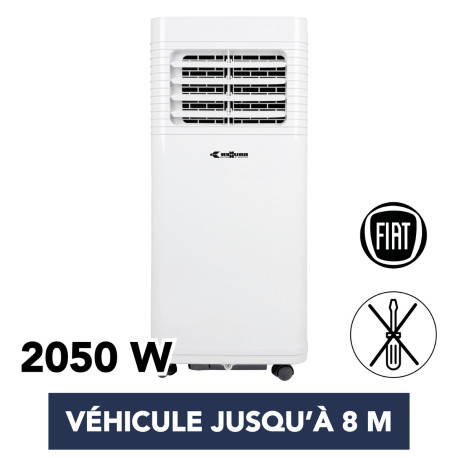 Climatiseur NOMADE POLARYS IMPERATOR Ducato, Jumper, Boxer 2006 - Brunner