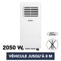 Climatiseur NOMADE POLARYS IMPERATOR Transit - Brunner