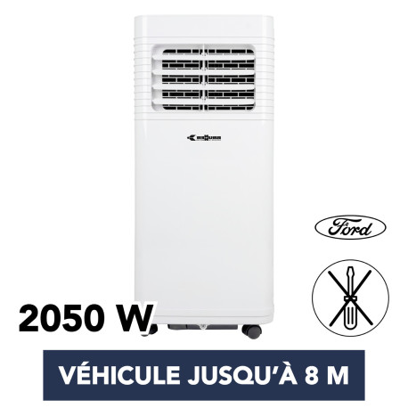 Climatiseur NOMADE POLARYS IMPERATOR Transit - Brunner