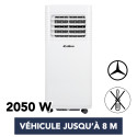 Climatiseur NOMADE POLARYS IMPERATOR Sprinter - Brunner