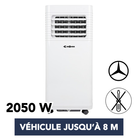 Climatiseur NOMADE POLARYS IMPERATOR Sprinter - Brunner
