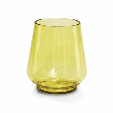 Set de 4 verres à eau TRITAN jaune