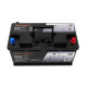 Batterie Lithium LIFEPO4 12V 180Ah Bluetooth TECHFORCE