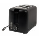 Grille-pain 230V 780/930W MINUWATT TOASTER noir - Brunner