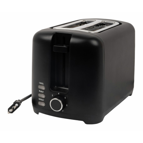 Grille-pain 230V 780/930W MINUWATT TOASTER noir - Brunner