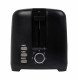 Grille-pain 230V 780/930W MINUWATT TOASTER noir - Brunner