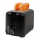 Grille-pain 230V 780/930W MINUWATT TOASTER noir - Brunner