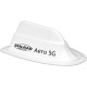 ANTENNE AUTO-SAT 4GEMINI 60 TWIN BLANCHE AVEC SEARCH BOX 4 GEMINI