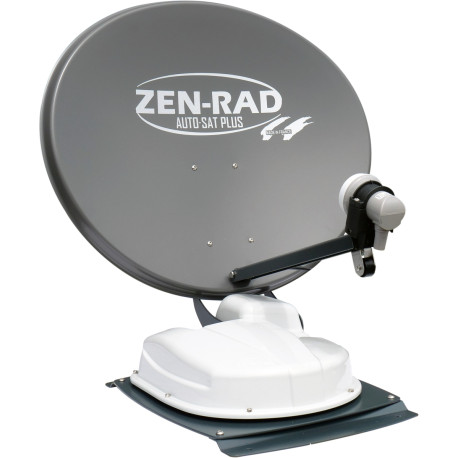 ANTENNE AUTO-SAT 4GEMINI 60 TWIN ANTHRACITE AVEC SEARCH BOX 4 GEMINI