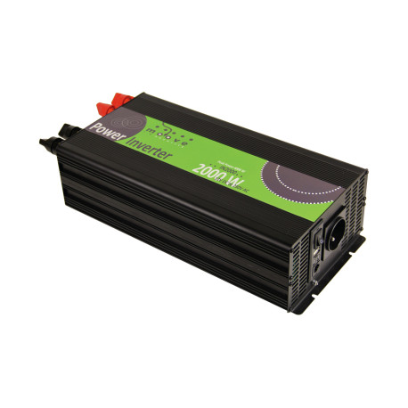 CONVERTISSEUR MOOVE 2000W + TELECOMMANDE