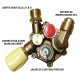 Réservoir rechargeable N°1 GASLOW 11KG R67 & CE GPL
