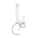 ROBINET MELANGEUR TROU DE FIXATION 26 MM BLANC