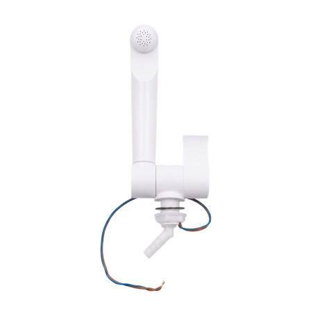 ROBINET MELANGEUR TROU DE FIXATION 26 MM BLANC