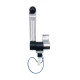 ROBINET MELANGEUR TROU DE FIXATION 26 mm CHROME